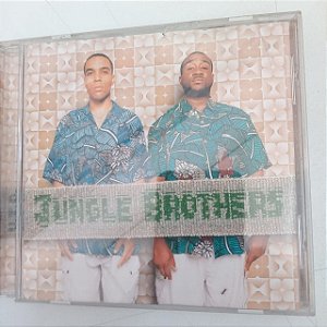 Cd Jungle Brothers - Vip Interprete Jungle Brothers [usado]