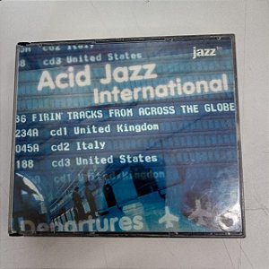 Cd Acid Jazz International Interprete Varios Artistas (1998) [usado]