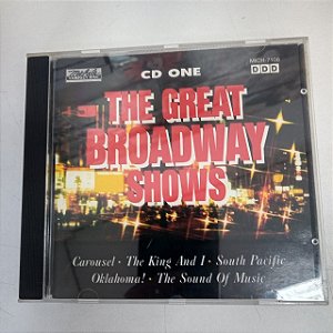 Cd The Great Broadway Shows - Cd - 1 Interprete National Pops Orchestra (1993) [usado]
