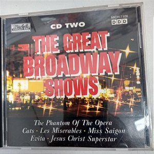 Cd The Great Broadway Shows - Cd -2 Interprete National Pops Orchestra (1993) [usado]