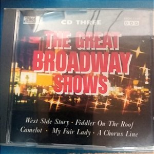 Cd The Great Broadway Shows - Cd - 3 Interprete National Pops Orchestra (1993) [usado]
