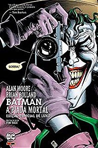 Gibi Batman Nº1 : a Piada Mortal (edição de Luxo) Autor Moore, Alan e Brian Bolland (2011) [usado]