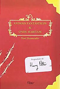 Livro Animais Fantásticos e onde Habitam por Newt Scamander Autor Rowling, J.k. (2001) [usado]