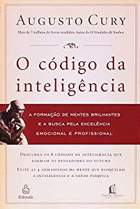 Livro Código da Inteligência, o Autor Cury, Augusto (2008) [usado]