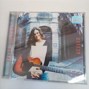 Cd Zélia Duncan - Acesso Interprete Zélia Duncan (1998) [usado]