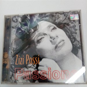Cd Zizi Possi - Passione Interprete Zizi Possi [usado]