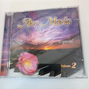 Cd Ave Maria Especial 2 - Instrumental em 14 Arranjos Inéditos Interprete Varios Artistas [usado]