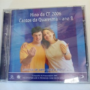 Cd Cantos da Quaresma - Ano B Interprete Varios Artistas (2005) [usado]