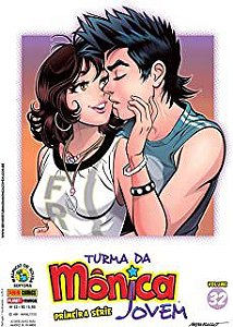 Gibi Turma da Mônica Jovem- Vol.32 Nº 69/70 Autor Mauricio de Souza (2020) [usado]