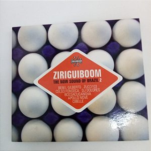 Cd Ziriguiboom - The Now Sound Of Brazil Interprete Varios Artistas (2005) [usado]