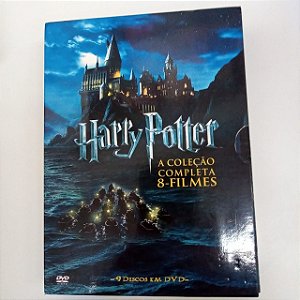Dvd Harry Potter - a Coleção Completa /oito Filmes Editora Warner [usado]