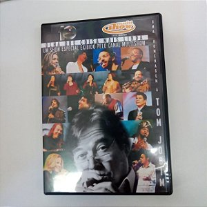 Dvd Uma Homenagem a Tom Jobim - um Show Especial Exibido pelo Canal Multi - Show Editora Som Livre [usado]