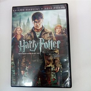 Dvd Harry Potter - Relíquias da Morte Editora David Yathes [usado]