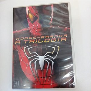 Dvd Homem Aranha - a Trilogia Editora Columbia Pictures [usado]