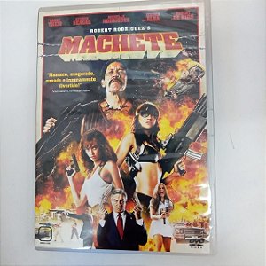 Dvd Machete Editora Robert Rodriguez [usado]