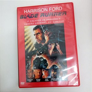 Dvd Blade Runner - o Caçador de Andróides Editora Ridley Scott [usado]
