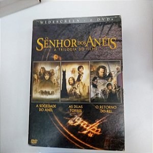 Dvd o Senhor dos Anéis - a Trilogia Editora Peter Jackson [usado]