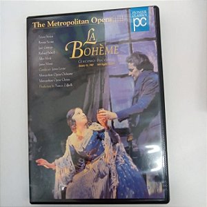 Dvd La Bohéme - The Metropolitan Opera Editora Pioner Entertaiment [usado]