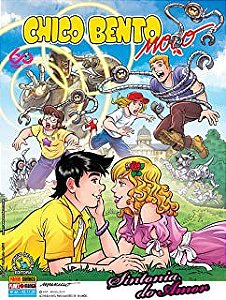 Gibi Chico Bento Moço Nº66 Autor Mauricio de Souza (2019) [usado]