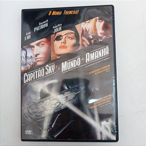 Dvd Capitão Sky e Mundo de Amanhã Editora Kerry Conran [usado]