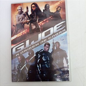 Dvd G.i. Joe - a Origem de Cobra Editora Parampount [usado]