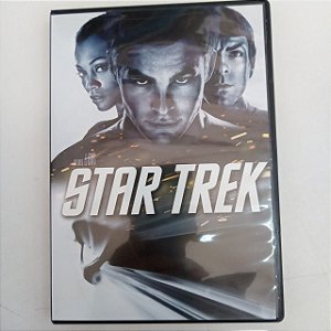 Dvd Star Trek Editora J.j. Abrams [usado]