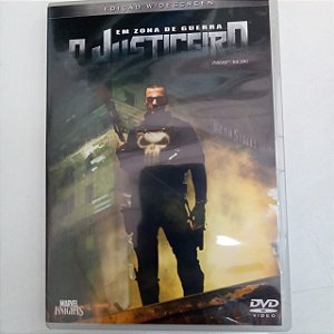 Dvd o Justiceiro - em Zona de Guerra Editora Lexi Alexander [usado]