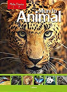 Livro Minha Primeira Enciclopédia: Mundo Animal Autor Aceti, Laura e Marco Scuderi (2020) [seminovo]