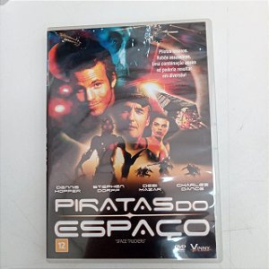 Dvd Piratas do Espaço Editora Stuart Gordon [usado]