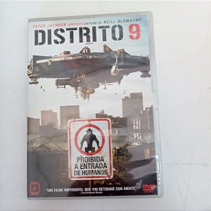 Dvd Distrito 9 Editora Neill Bomkamp [usado]