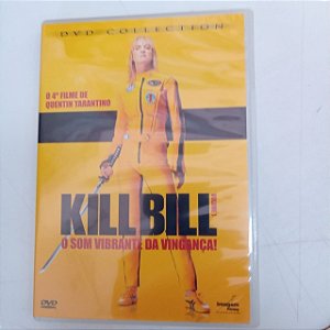 Dvd Kill Bill - o Som Vibrante da Vingança Box com Dois Cds Editora Quentin Tarantino [usado]