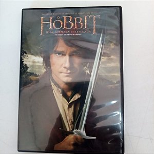 Dvd Hobbit - Uma Jornada Inesperada Editora Peter Jackson [usado]
