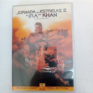 Dvd Jornada na Estrelas 2 - a Ira de Khan Editora Nicholas Meyer [usado]
