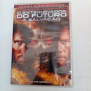 Dvd o Exterminador do Futuro - a Salvação Editora John Brancato [usado]