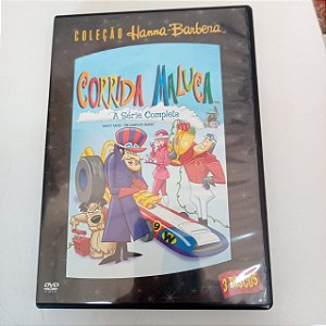 Dvd Coleção Honna Barbera - Corrida Maluca /3 Dvs Editora Warner [usado]
