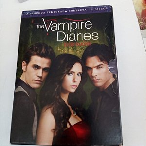 Dvd The Vampire Diaries - a Segunda Temporada Completa Editora Warner [usado]