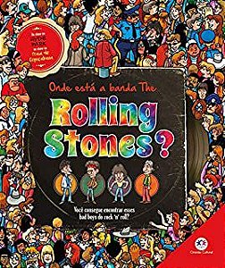 Livro onde Está a Banda The Rolling Stones? Você Consegue Encontrar Esses Bad Boys do Rock''n''roll? Autor Desconhecido (2020) [seminovo]