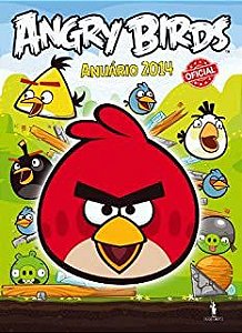 Livro Angry Birds- Anuário 2014 Autor Desconhecido (2013) [usado]