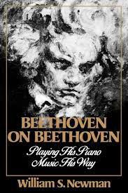 Livro Beethoven On Beethoven- Playing His Piano Music His Way Autor Newnan, William S. (1991) [usado]