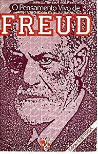 Livro Pensamento Vivo de Freud, o Autor Desconhecido (1985) [usado]