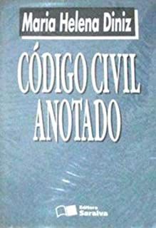 Livro Código Civil Anotado Autor Diniz, Maria Helena (1997) [usado]