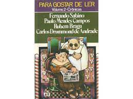 Livro para Gostar de Ler- Volume 2 - Crônicas Autor Vários Autores (1978) [usado]