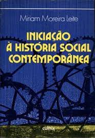Livro Iniciação À História Social Contemporânea Autor Leite, Miriam Moreira [usado]