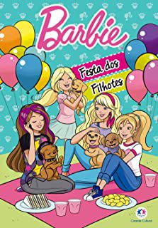 Livro Barbie- Festa dos Filhotes Autor Desconhecido (2018) [seminovo]