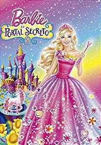 Livro Barbie e o Portal Secreto Autor Desconhecido (2014) [seminovo]