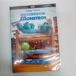 Dvd Universaidade dos Monstros Editora Dan Sacamlon [usado]
