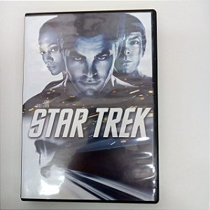 Dvd Star Trek Editora J.j.abrahms [usado]