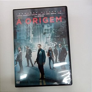 Dvd a Origem Editora Christopher Nolan [usado]