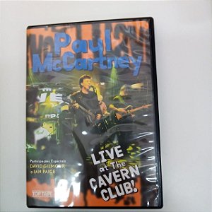 Dvd Paul Mc Cartney - Live At The Cavern Club Editora Paul Mc Cartney [usado]