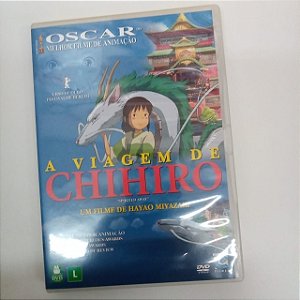 Dvd a Viagem de Chihiro Editora Hayão Mayazaki [usado]
